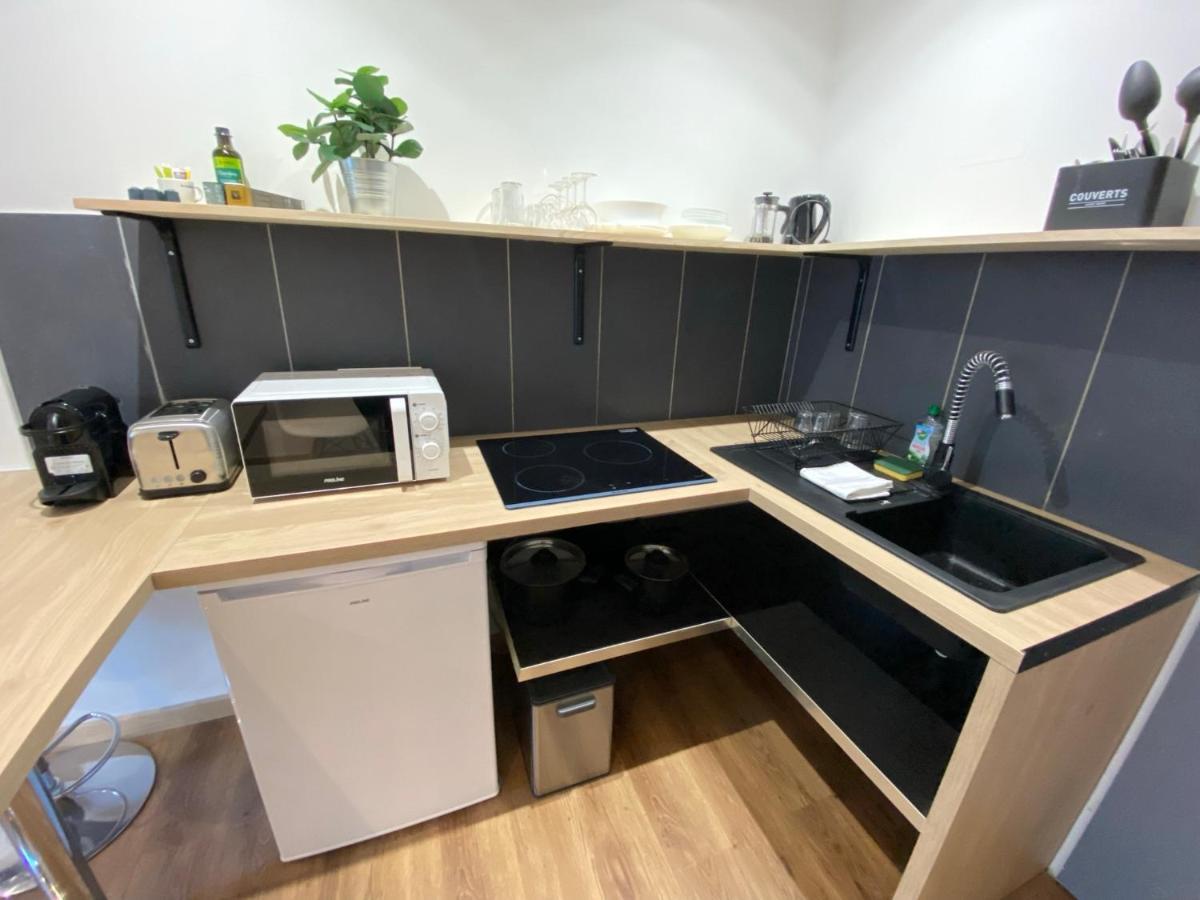 Apartamento Loft Rotonde Wifi Clim Smart Tv Rue Calme Aix-en-Provence Exterior foto