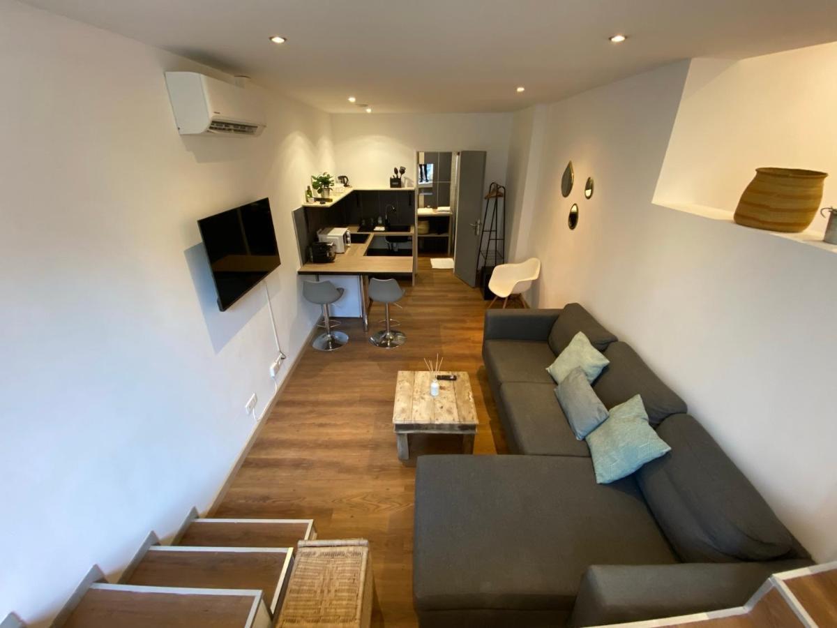 Apartamento Loft Rotonde Wifi Clim Smart Tv Rue Calme Aix-en-Provence Exterior foto